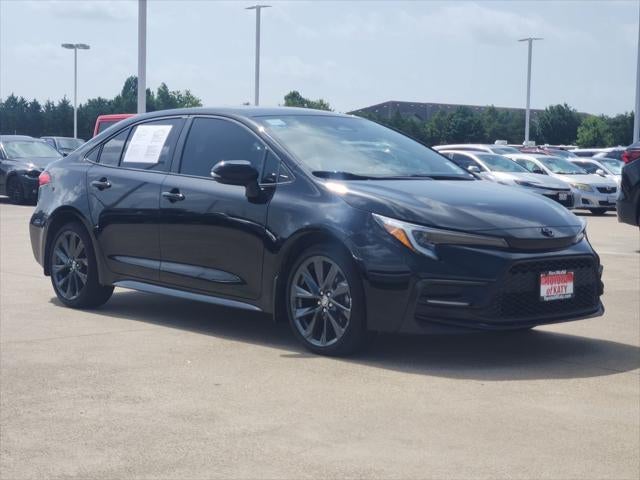 2025 Toyota Corolla SE