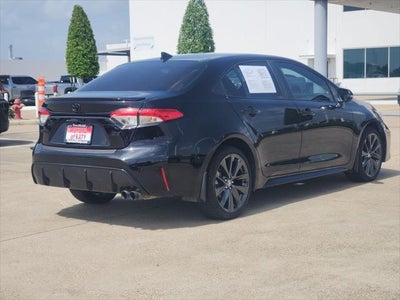 2025 Toyota Corolla SE