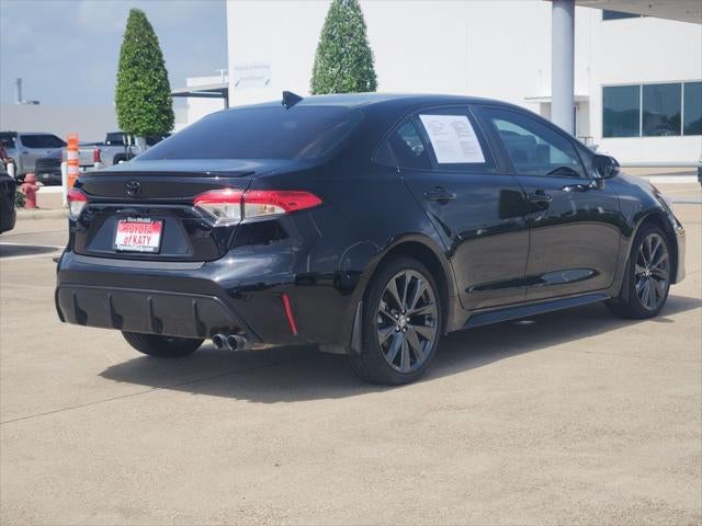 2025 Toyota Corolla SE