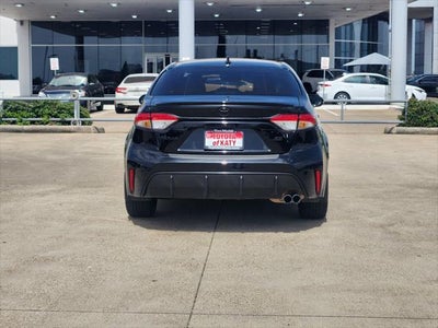 2025 Toyota Corolla SE