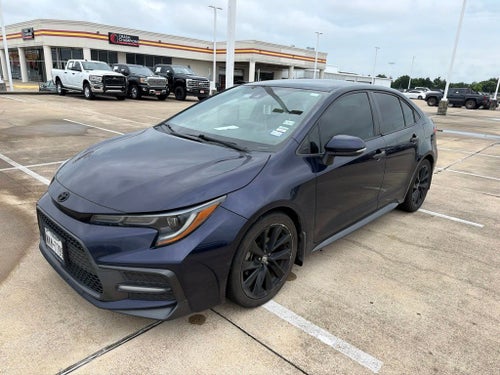 2020 Toyota Corolla SE