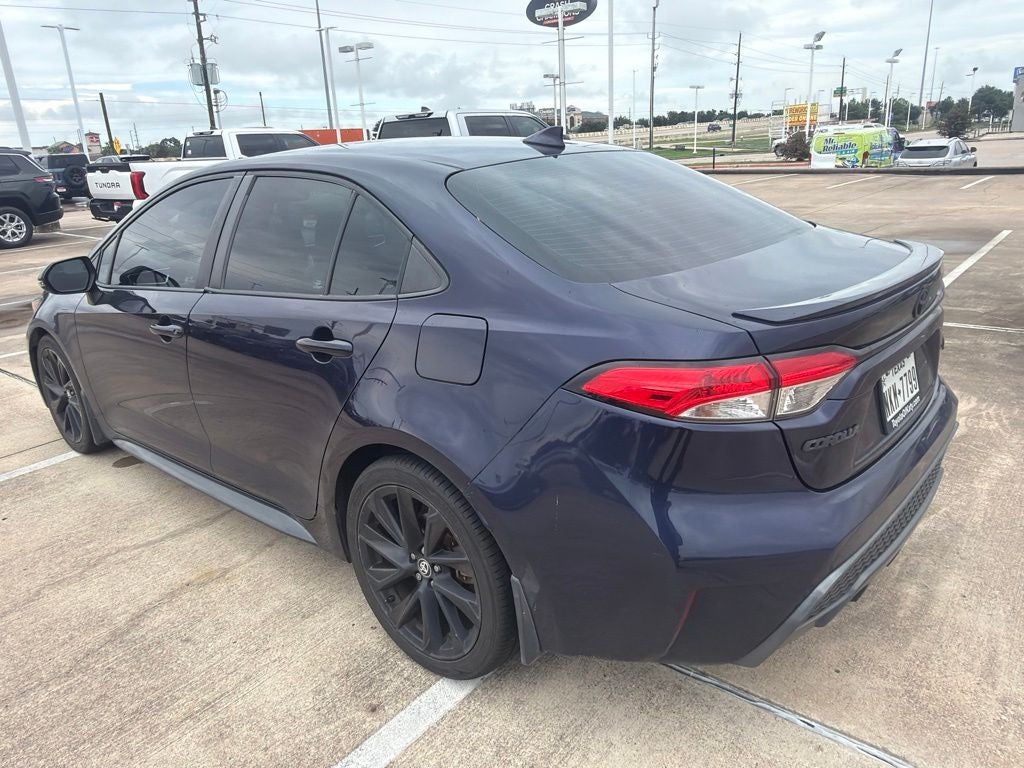 2020 Toyota Corolla SE