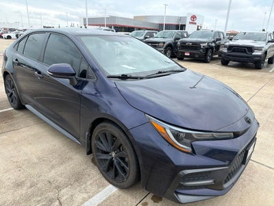 2020 Toyota Corolla SE