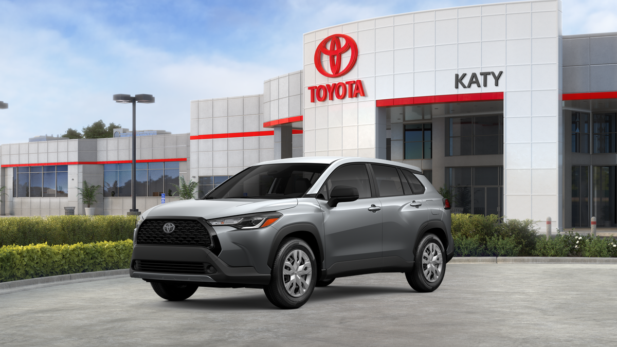 2025 Toyota Corolla Cross L
