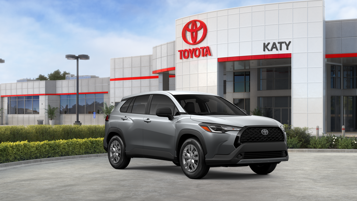 2025 Toyota Corolla Cross L