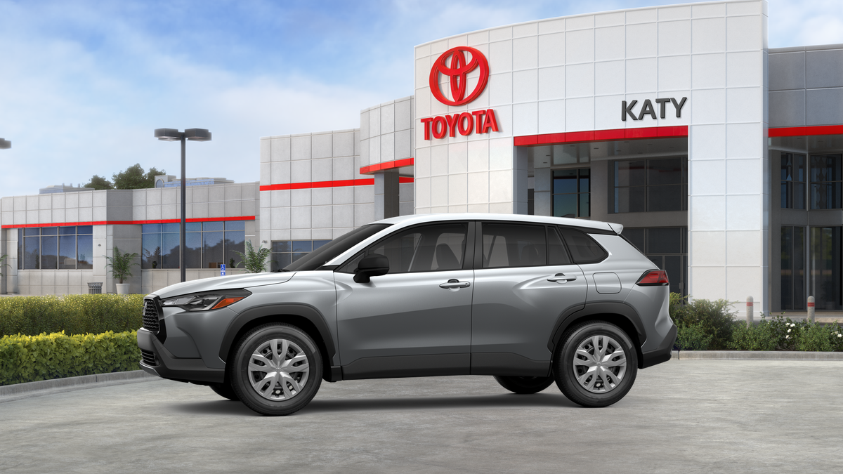 2025 Toyota Corolla Cross L