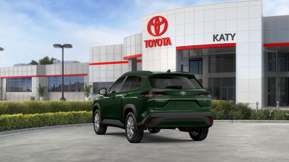 2026 Toyota Corolla Cross LE