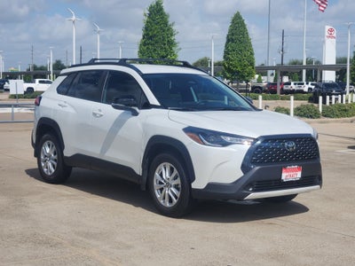 2025 Toyota Corolla Cross LE