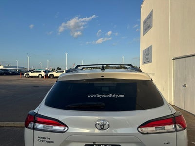 2025 Toyota Corolla Cross LE