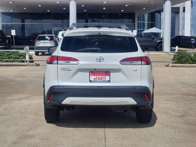 2025 Toyota Corolla Cross LE