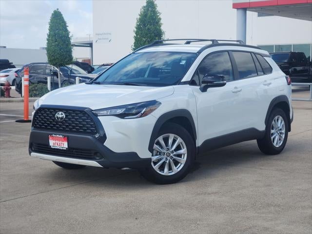 2025 Toyota Corolla Cross LE