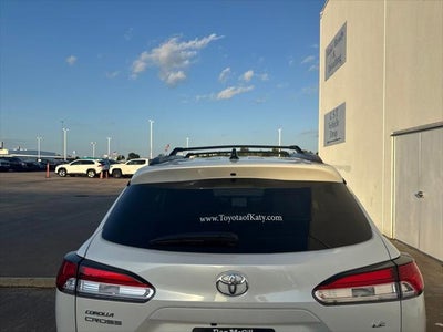 2025 Toyota Corolla Cross LE