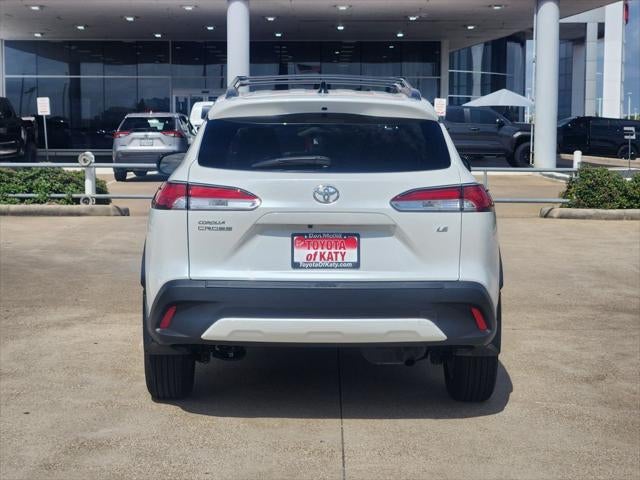 2025 Toyota Corolla Cross LE