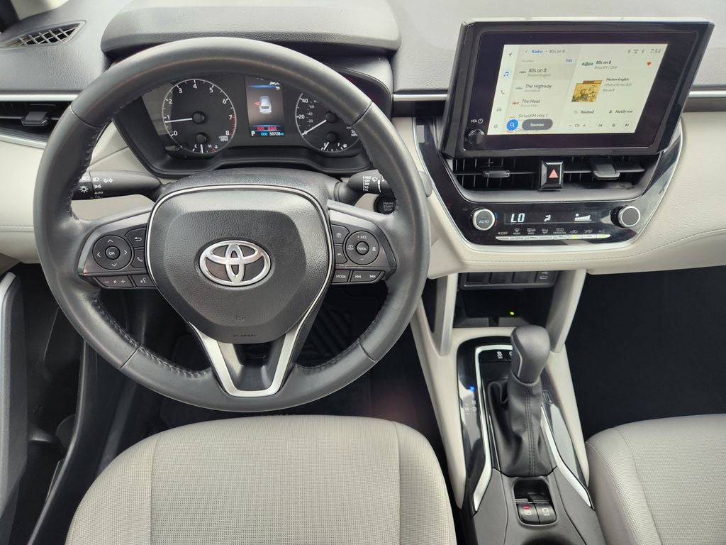 2025 Toyota Corolla Cross LE