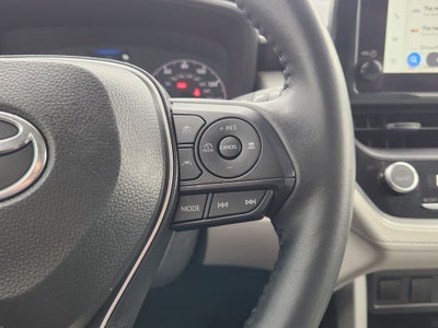 2025 Toyota Corolla Cross LE