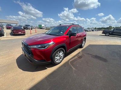 2025 Toyota Corolla Cross LE