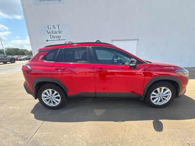 2025 Toyota Corolla Cross LE