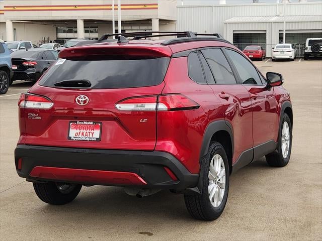 2025 Toyota Corolla Cross LE