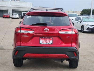 2025 Toyota Corolla Cross LE