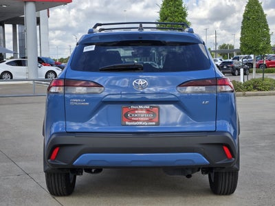 2026 Toyota Corolla Cross LE