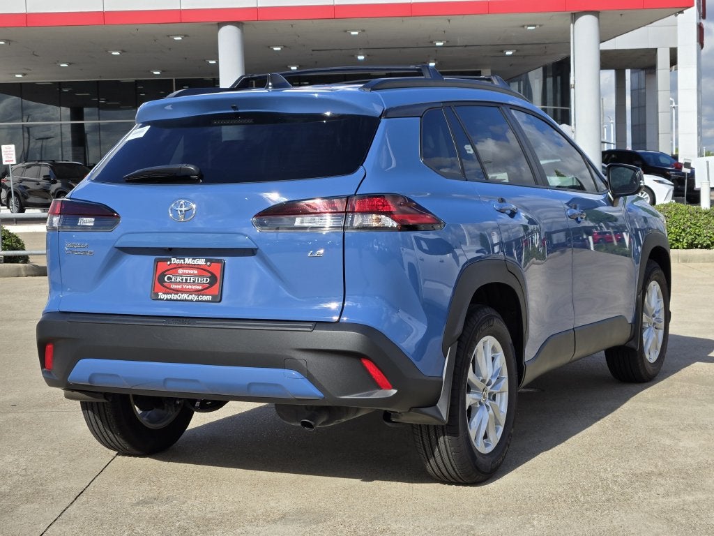2026 Toyota Corolla Cross LE