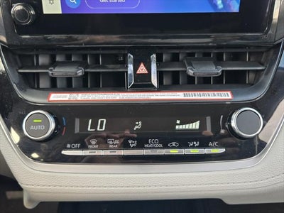 2026 Toyota Corolla Cross LE