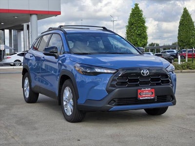 2026 Toyota Corolla Cross LE