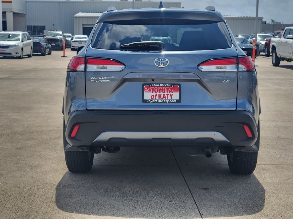 2023 Toyota Corolla Cross LE