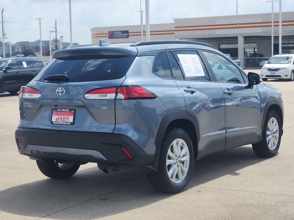 2023 Toyota Corolla Cross LE