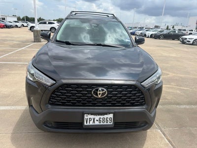 2024 Toyota Corolla Cross LE