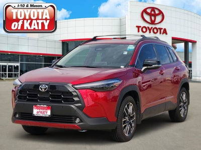 2026 Toyota Corolla Cross XLE