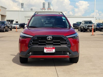 2026 Toyota Corolla Cross XLE