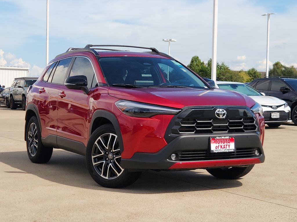 2026 Toyota Corolla Cross XLE