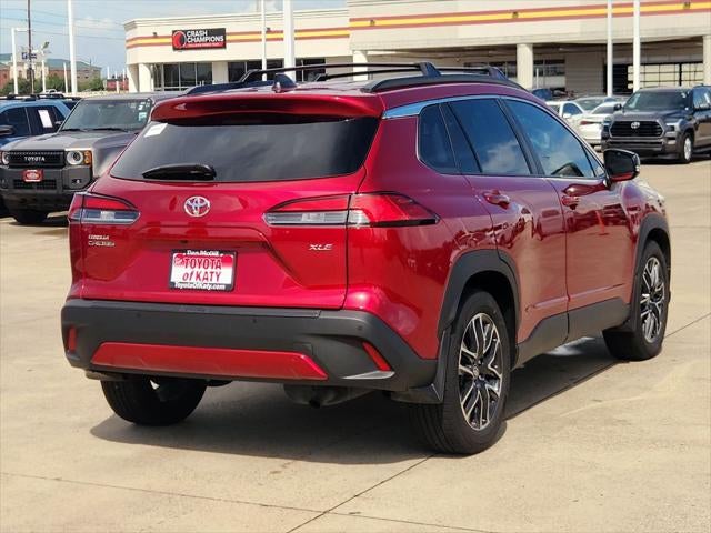 2026 Toyota Corolla Cross XLE