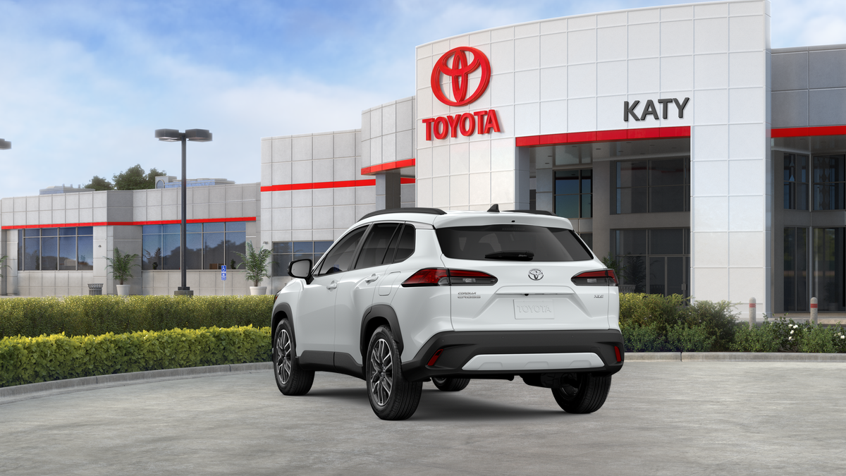 2026 Toyota Corolla Cross XLE