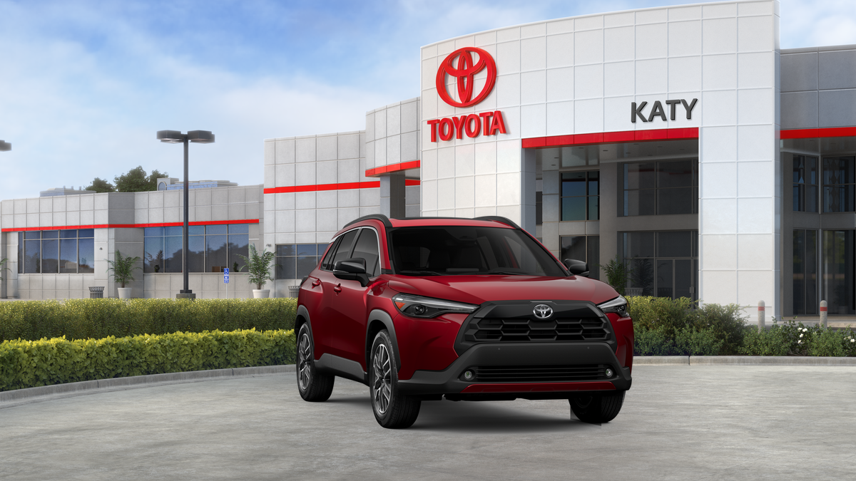 2026 Toyota Corolla Cross XLE