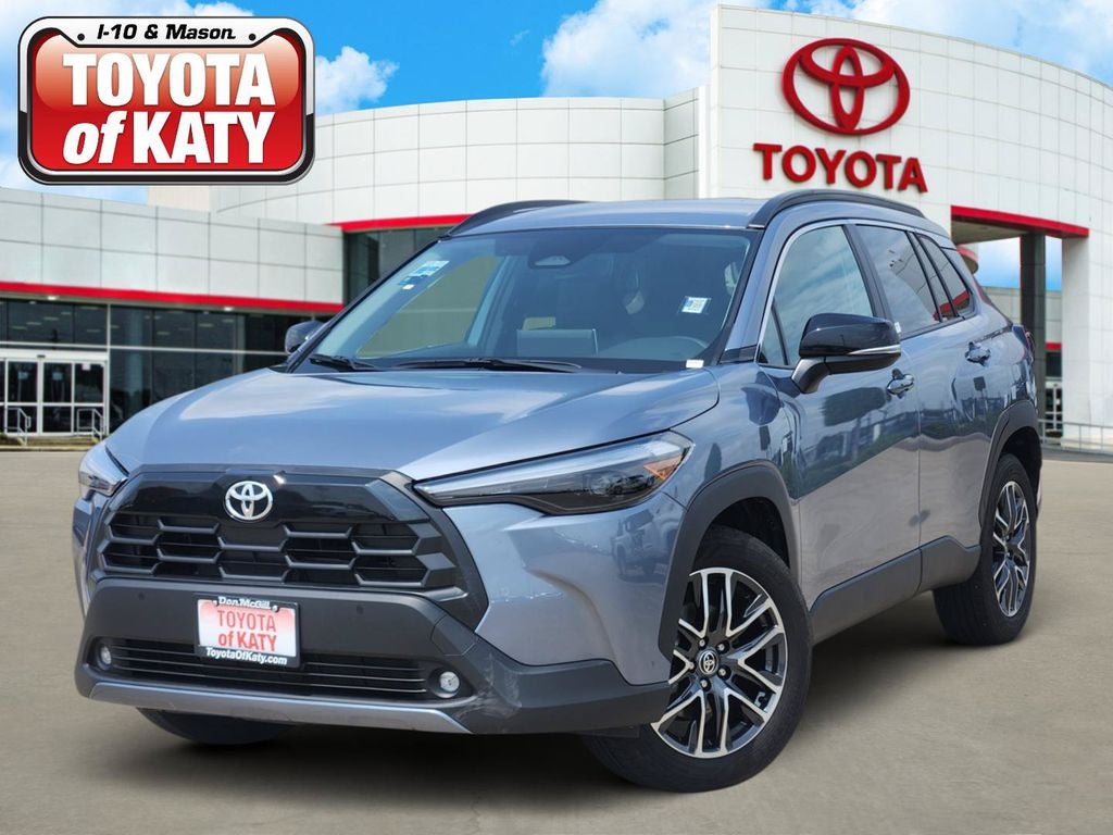 2026 Toyota Corolla Cross XLE