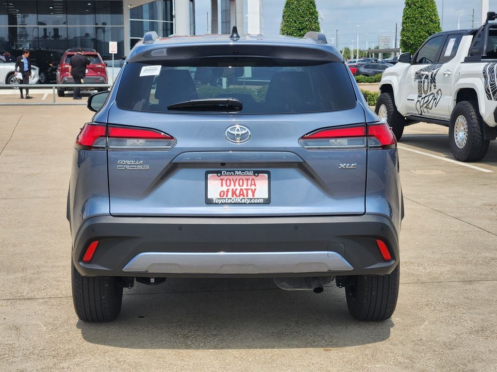 2026 Toyota Corolla Cross XLE
