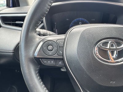 2025 Toyota Corolla Cross XLE