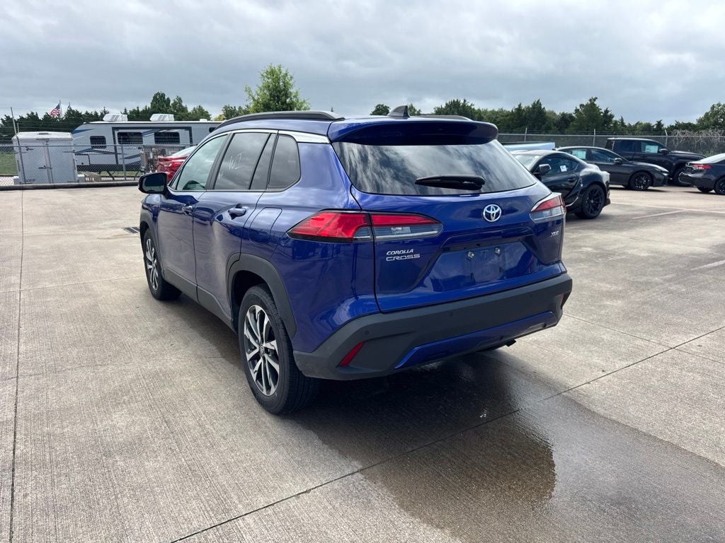 2025 Toyota Corolla Cross XLE