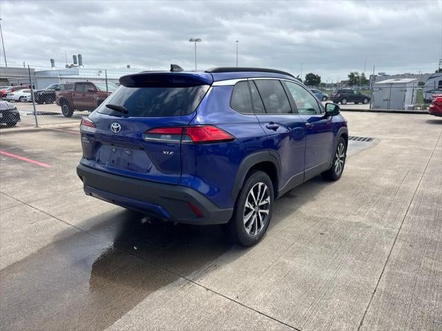 2025 Toyota Corolla Cross XLE