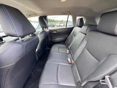 2025 Toyota Corolla Cross XLE