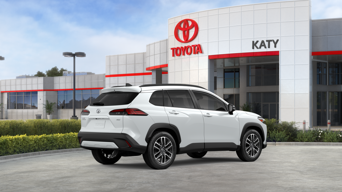 2026 Toyota Corolla Cross XLE