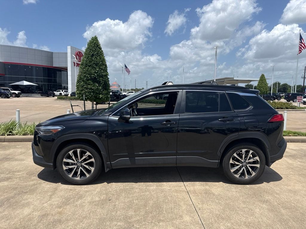 2024 Toyota Corolla Cross XLE