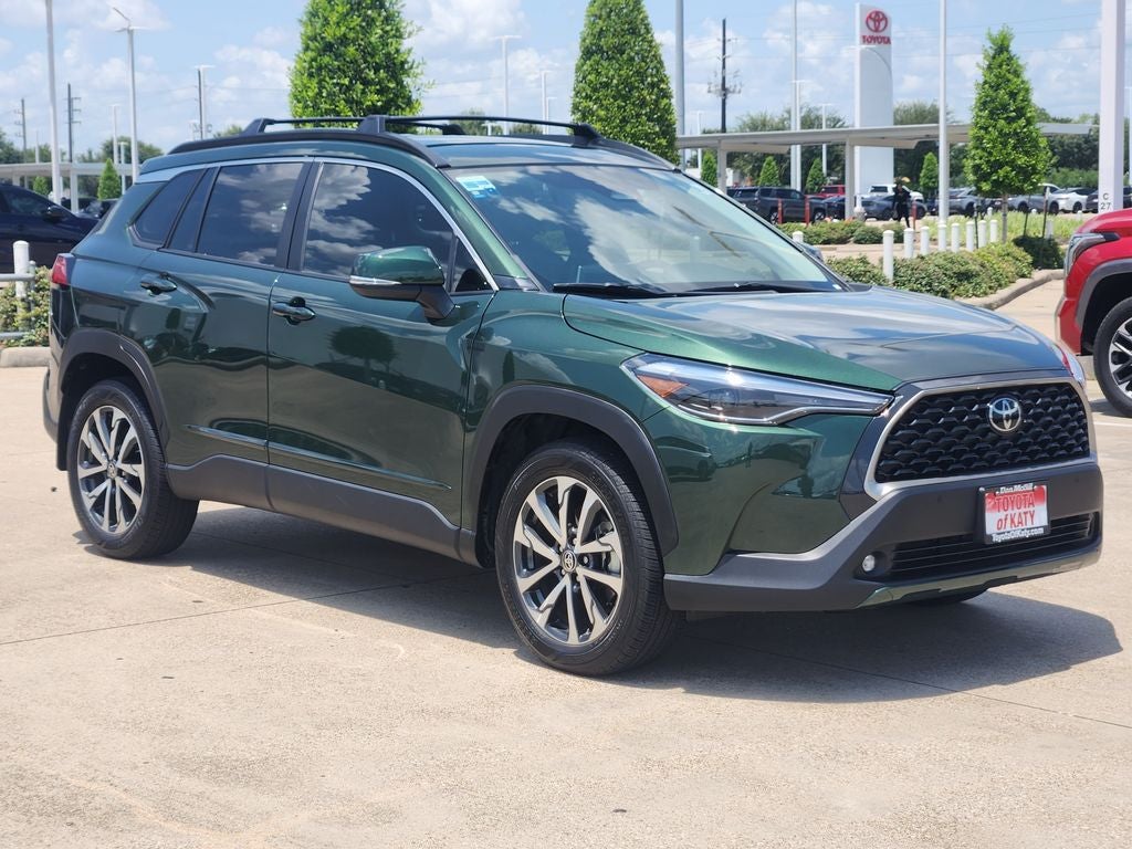 2024 Toyota Corolla Cross XLE
