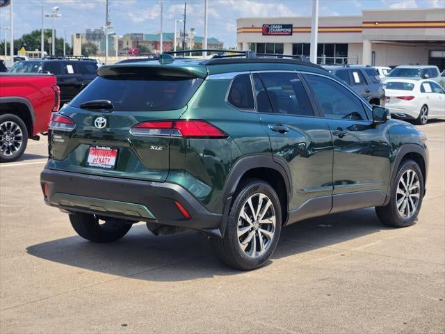 2024 Toyota Corolla Cross XLE