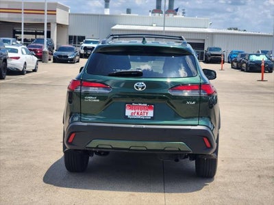 2024 Toyota Corolla Cross XLE