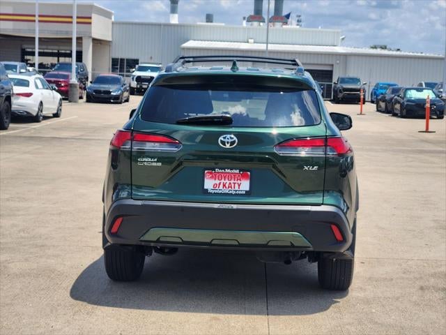2024 Toyota Corolla Cross XLE
