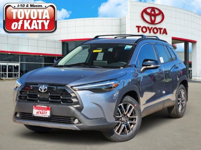 2026 Toyota Corolla Cross XLE