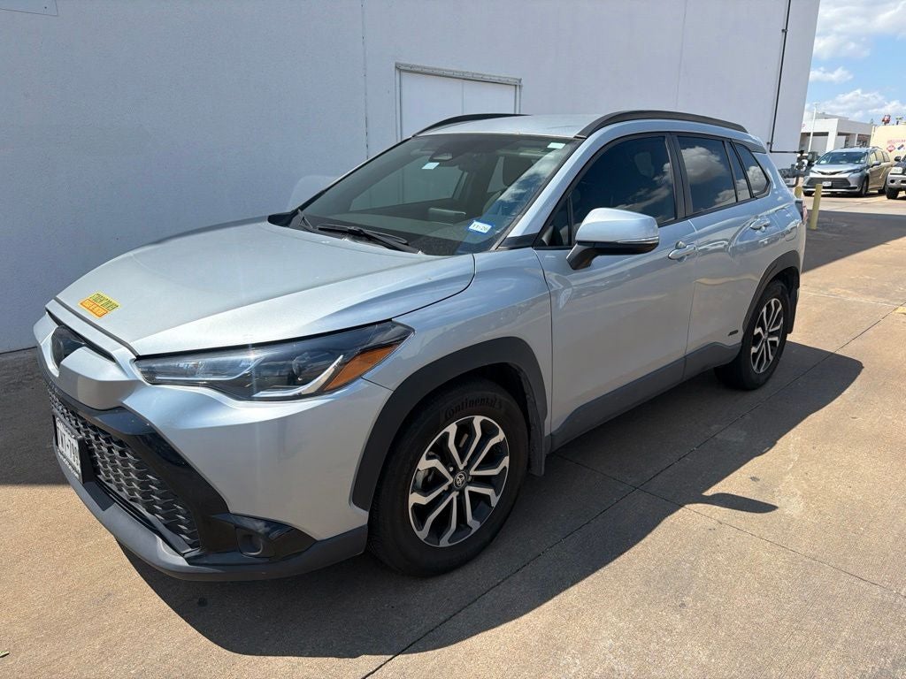 2024 Toyota Corolla Cross Hybrid SE